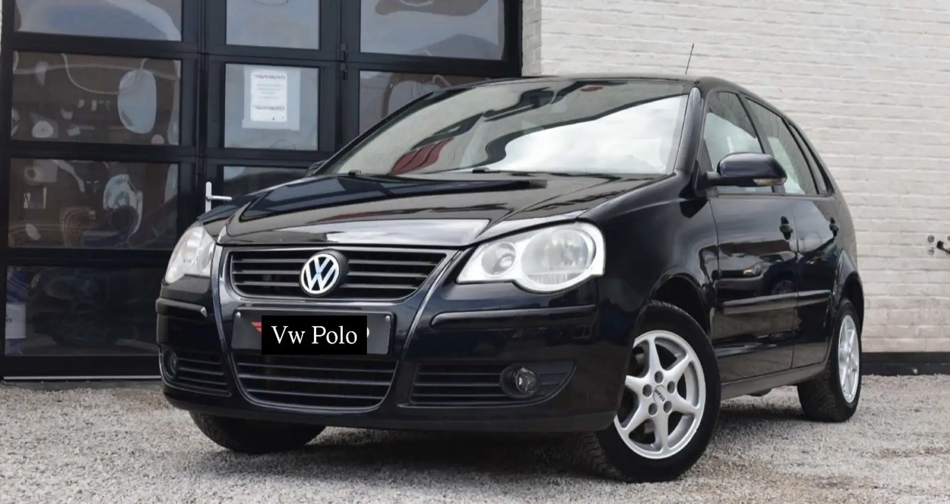Volkswagen Polo Comfortline 1,4 Comfortline Schwarz - 1