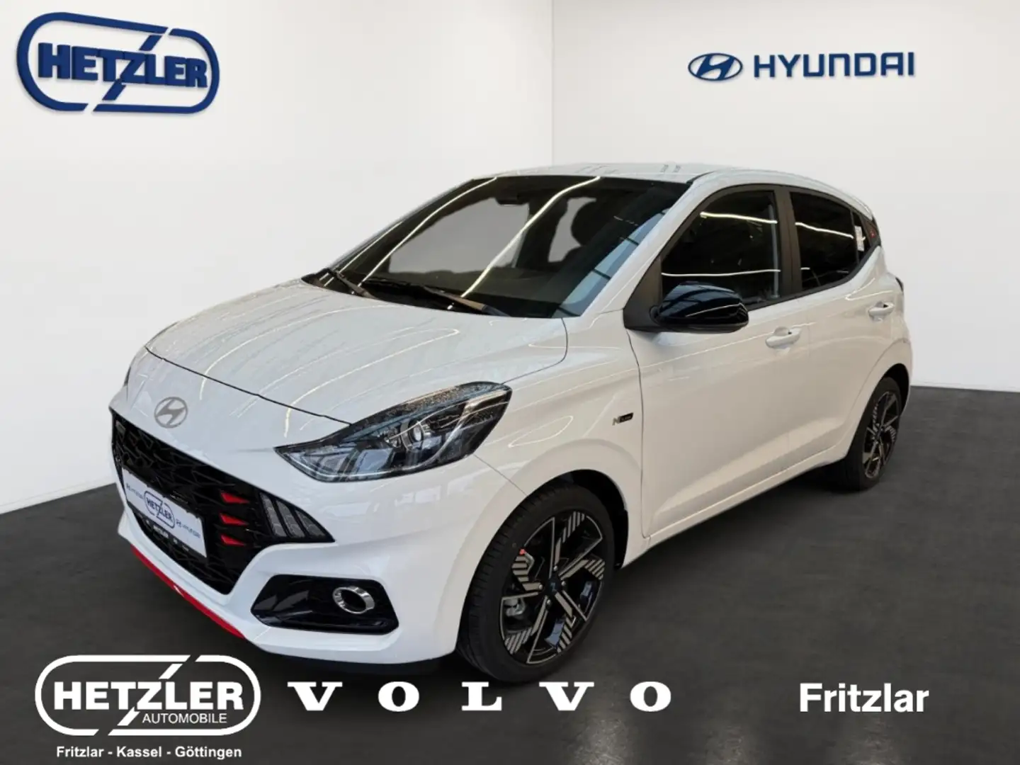 Hyundai i10 N Line 1.0 EU6e Sportpaket Navi Apple CarPlay Andr Bianco - 1
