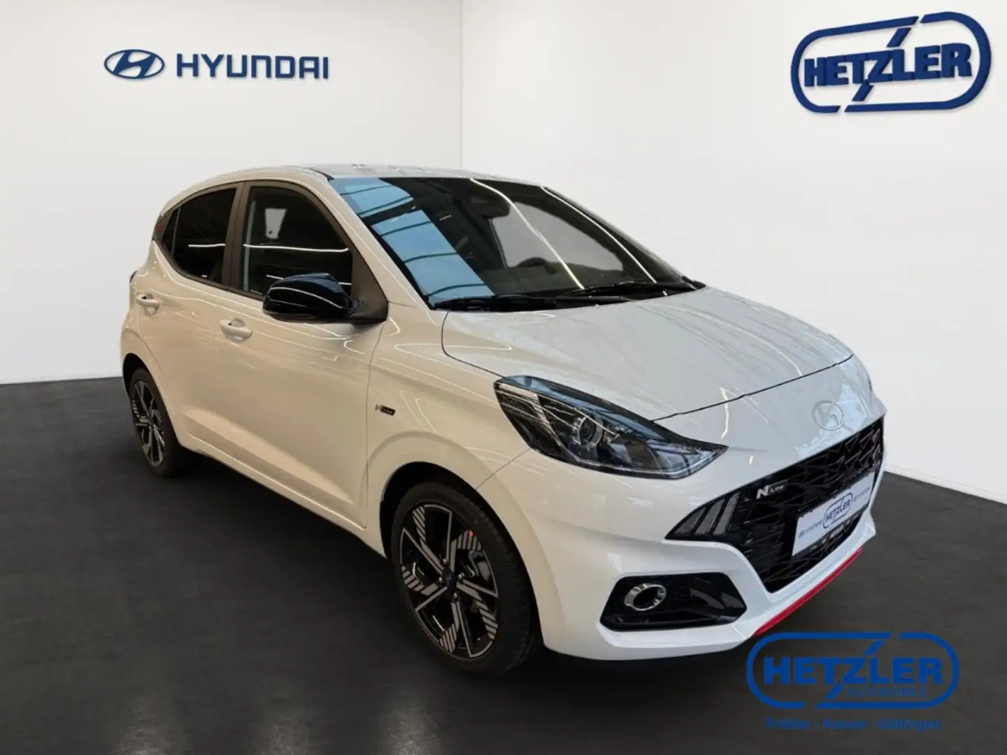 Hyundai i10 N Line 1.0 EU6e Sportpaket Navi Apple CarPlay Andr Bianco - 2