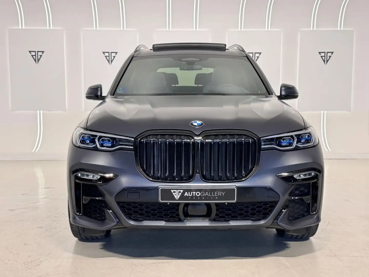 BMW X7 xDrive 40dA Azul - 2