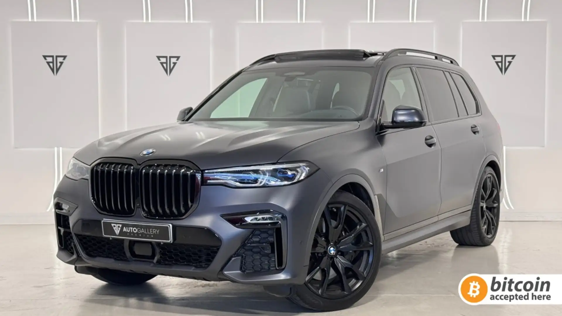 BMW X7 xDrive 40dA Azul - 1