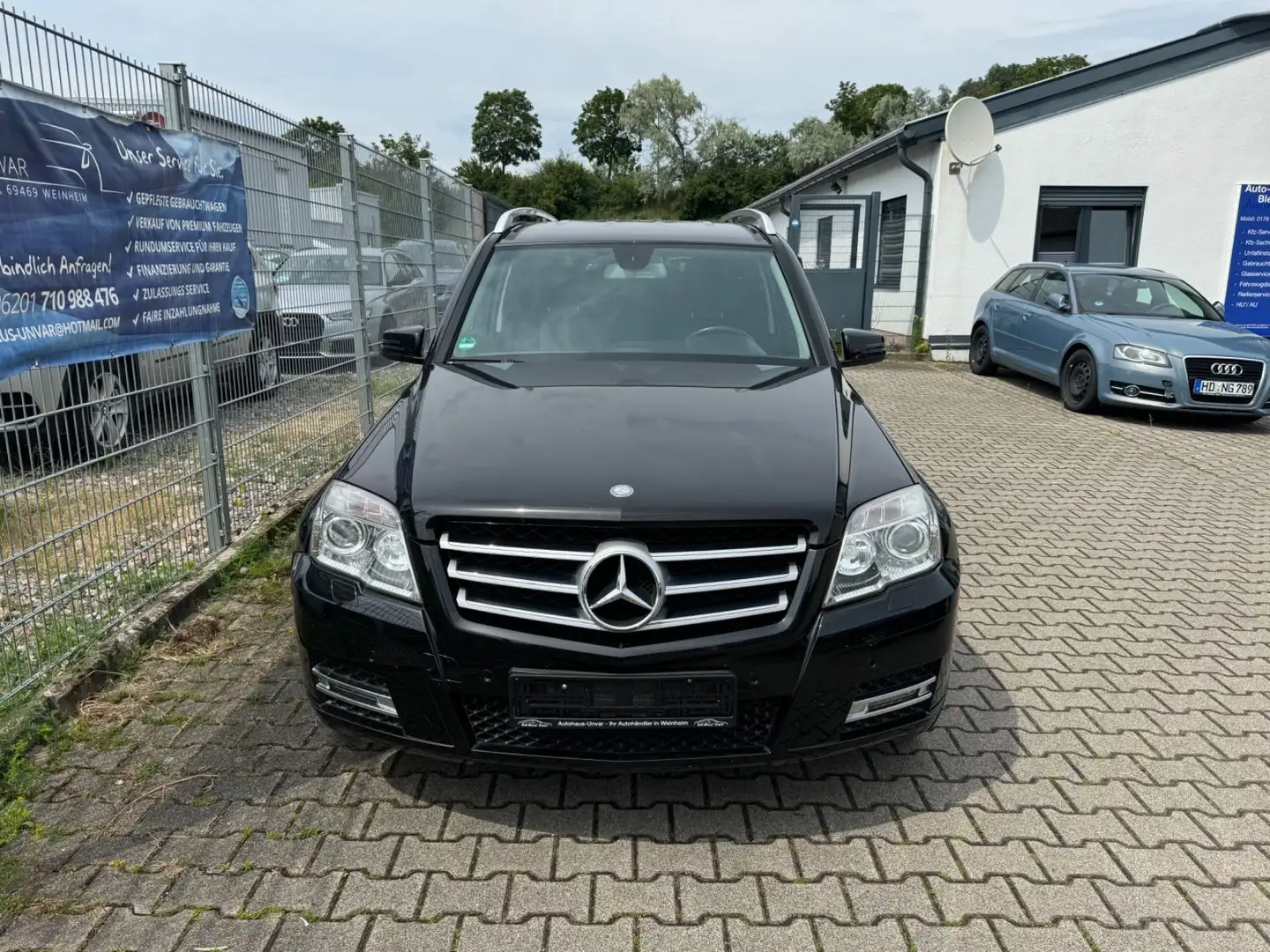 Mercedes-Benz GLK 350 GLK-Klasse GLK 350 CDI 4Matic |LEDER|XENON| Schwarz - 2