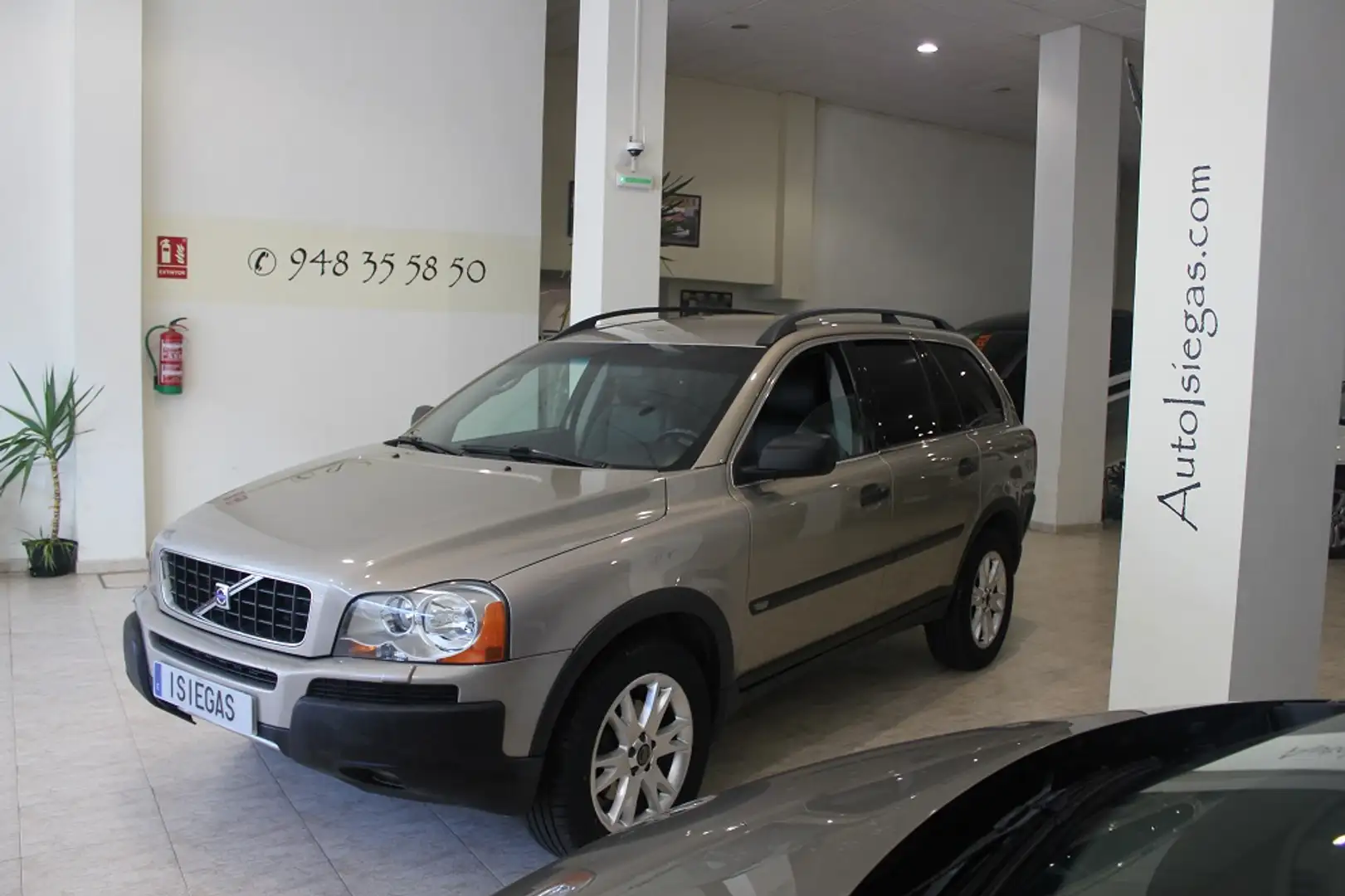Volvo XC90 2.4 D5 Summum 163 Beige - 2