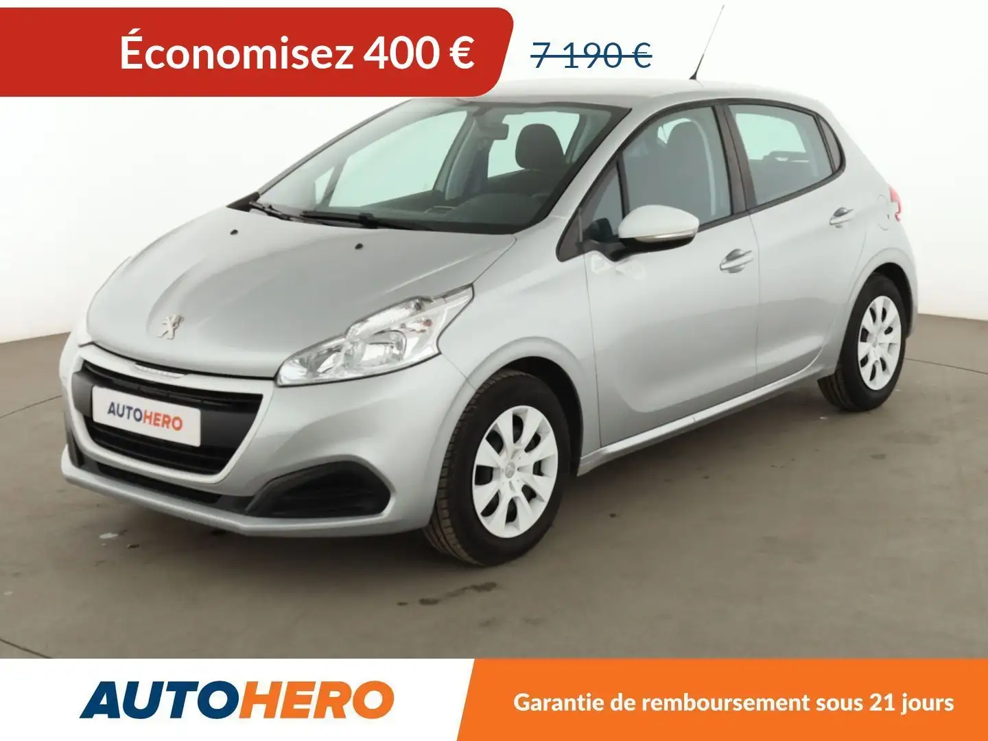 Peugeot 208 1.0 PureTech Like Gris - 1