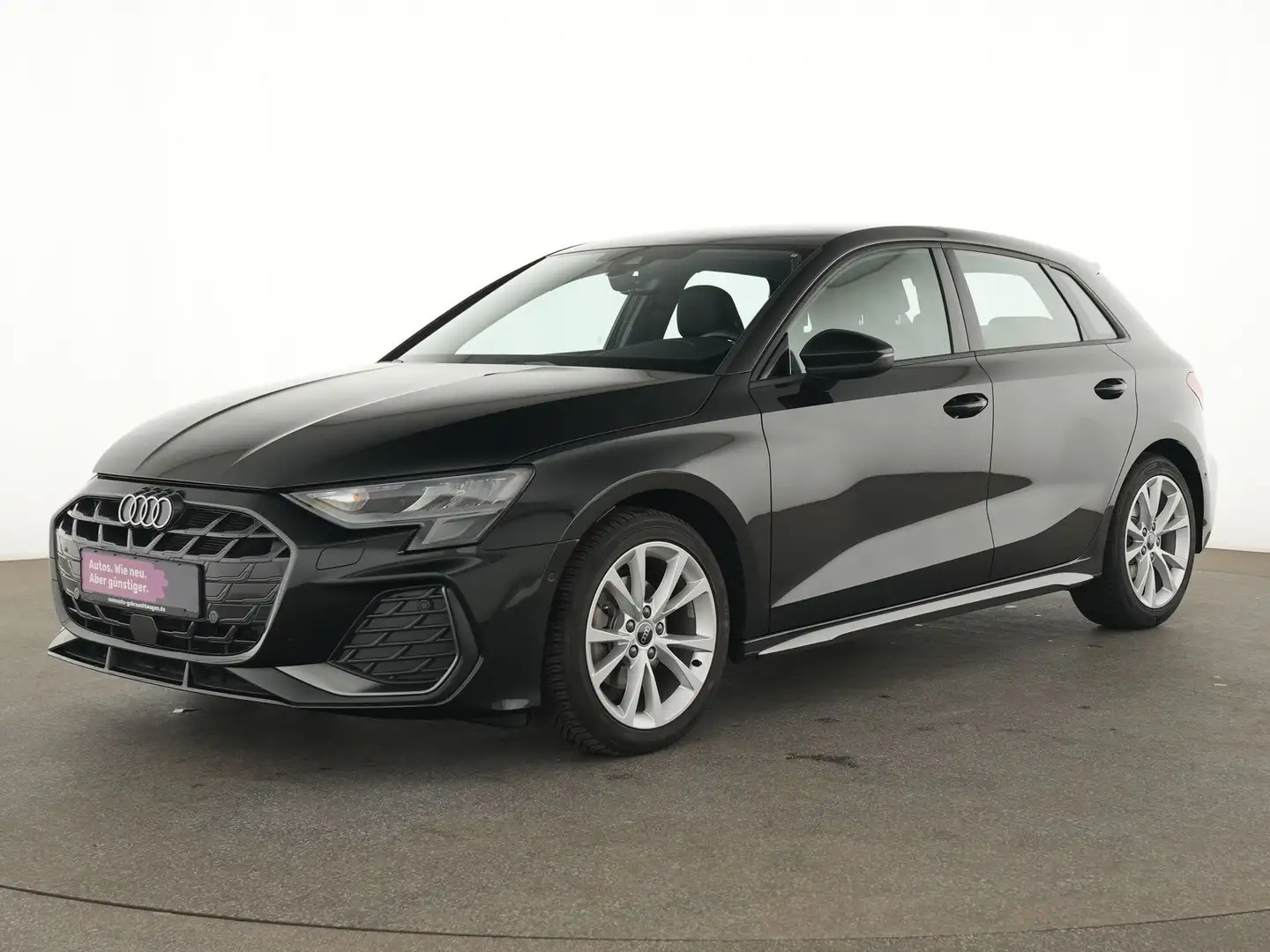 Audi A3 S-Line Kamera|Kessy|Sitzheizung|LED|ACC Schwarz - 2