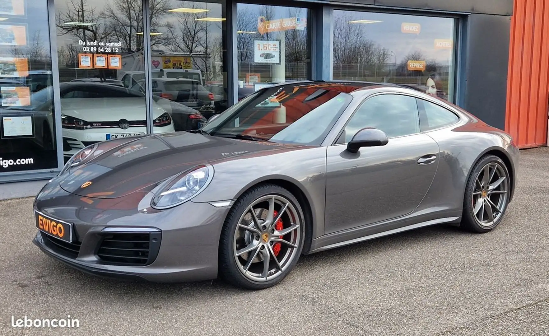 Porsche 991 991 3.0 420ch 4s pdk pse siege sport ventile chrono toit pano ouvrant Gris - 2