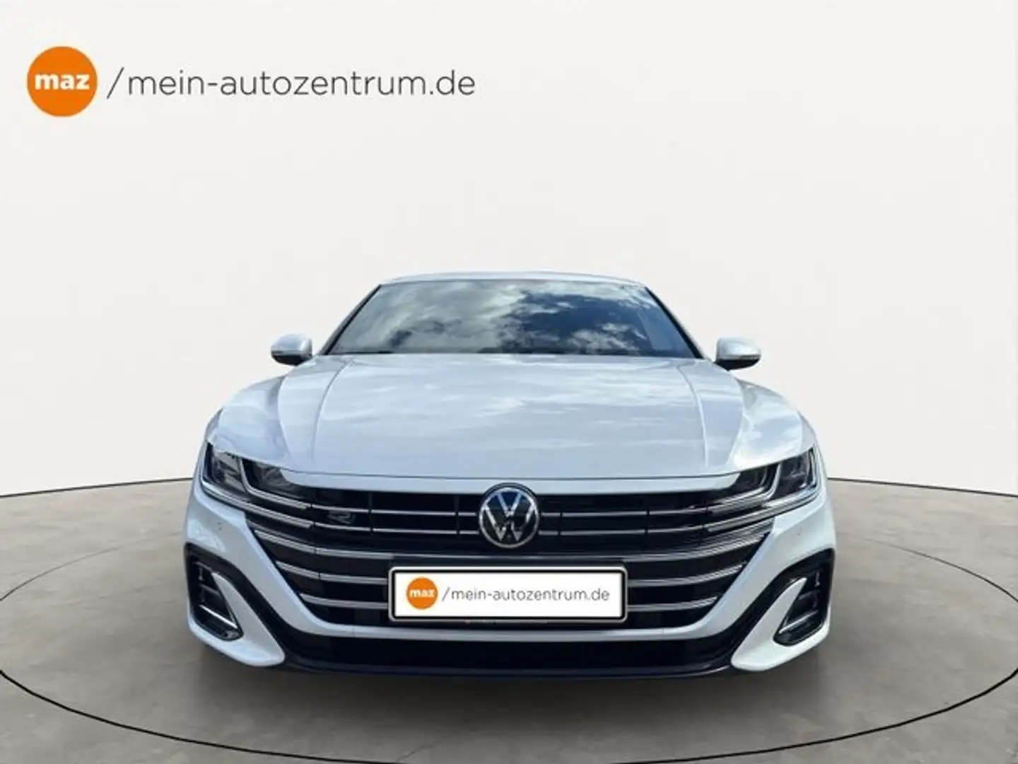 Volkswagen Arteon Shooting Brake 1.4 TSI eHyb R-Line Alu Ma Weiß - 2