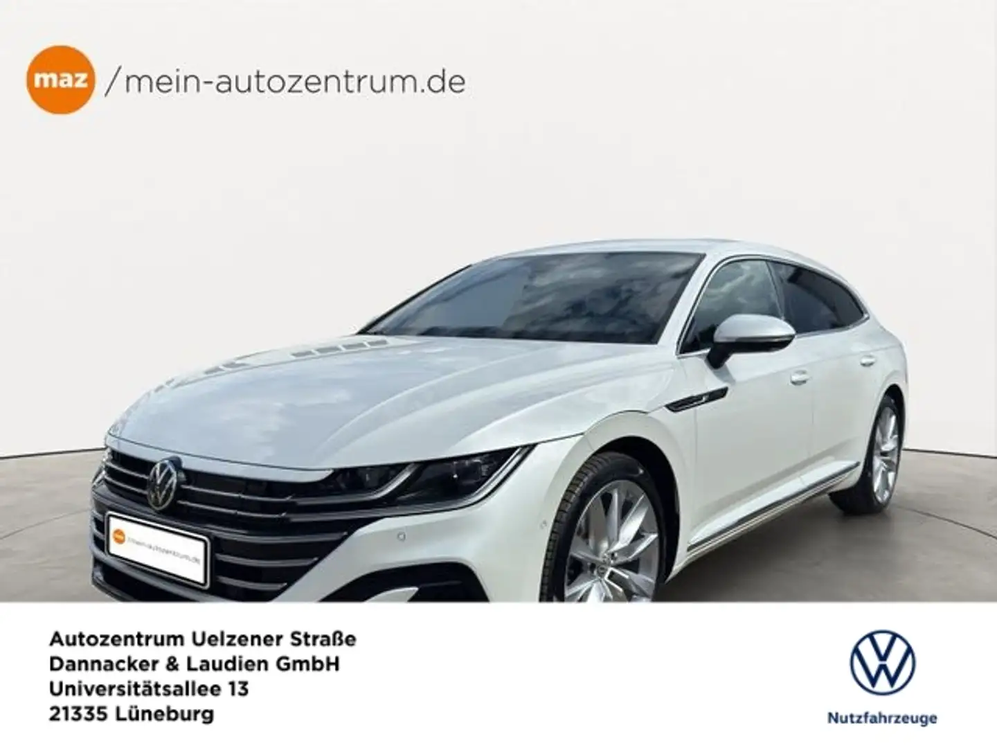 Volkswagen Arteon Shooting Brake 1.4 TSI eHyb R-Line Alu Ma Weiß - 1
