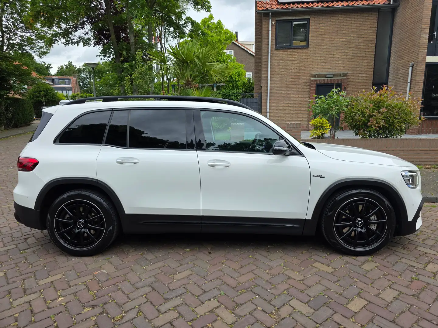 Mercedes-Benz GLB 35 AMG GLB 35 AMG 4M Prem. Plus Blanc - 2
