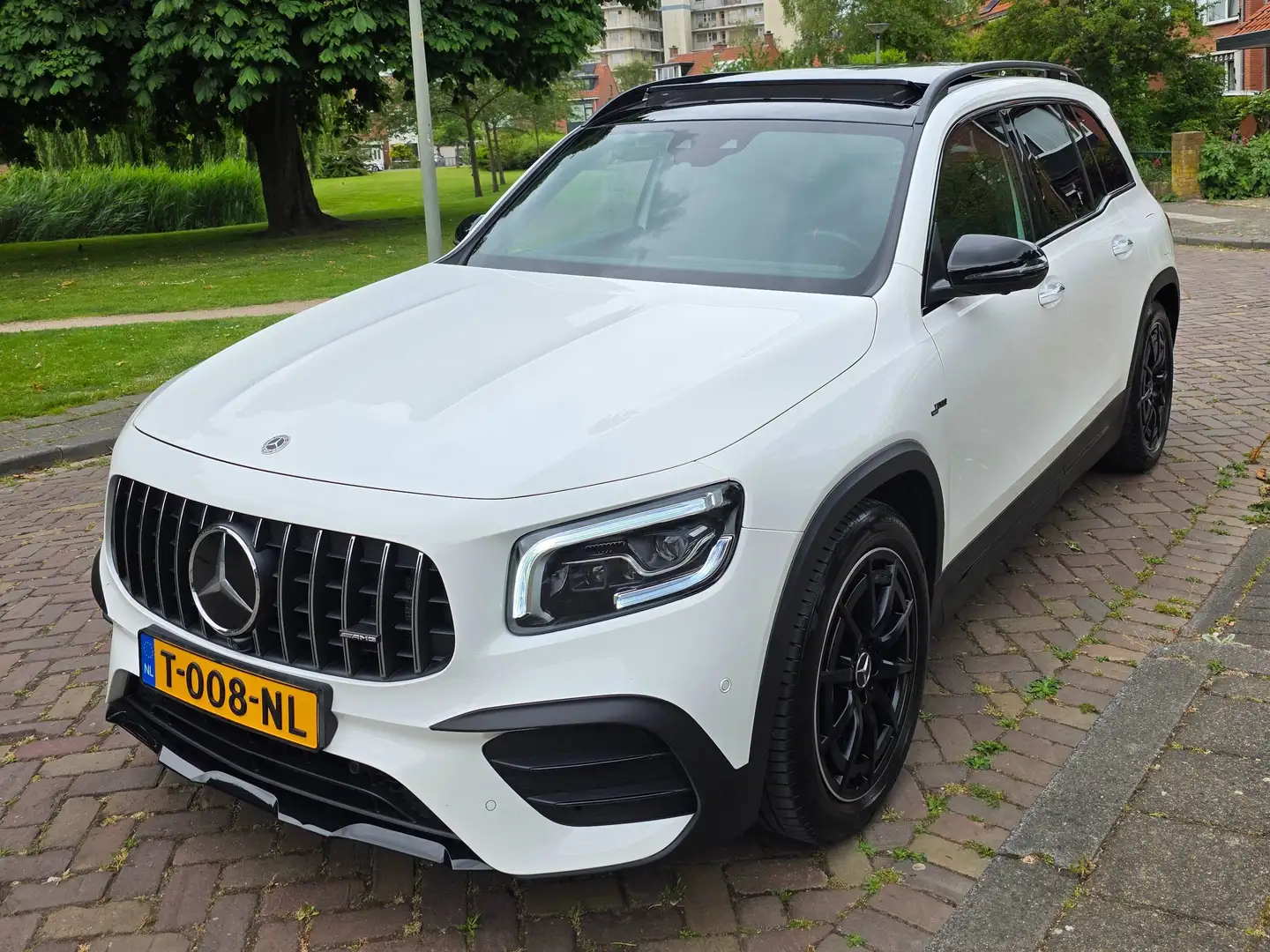 Mercedes-Benz GLB 35 AMG GLB 35 AMG 4M Prem. Plus Wit - 1