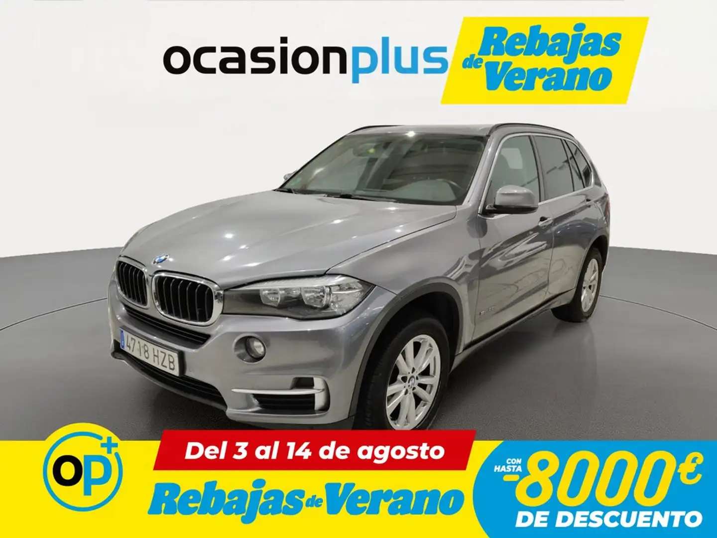 BMW X5 xDrive 25dA Gris - 1