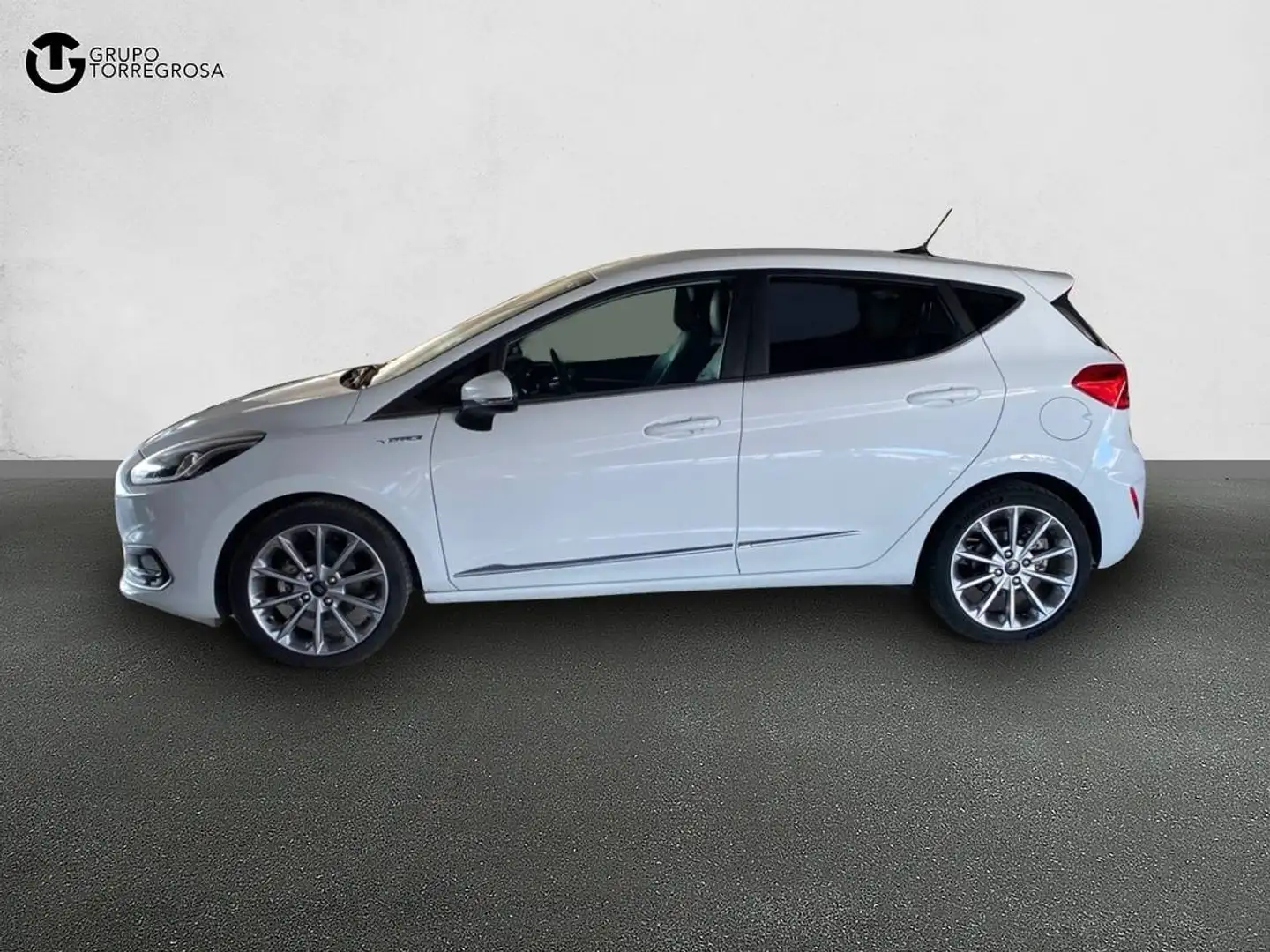Ford Fiesta 1.5TDCi S/S ST Line 120 Blanco - 2