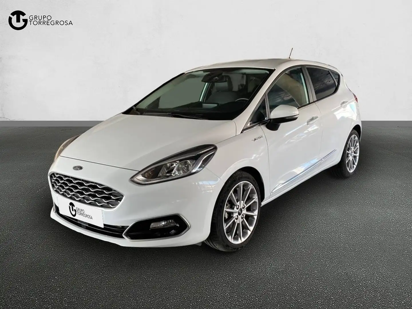 Ford Fiesta 1.5TDCi S/S ST Line 120 Blanco - 1