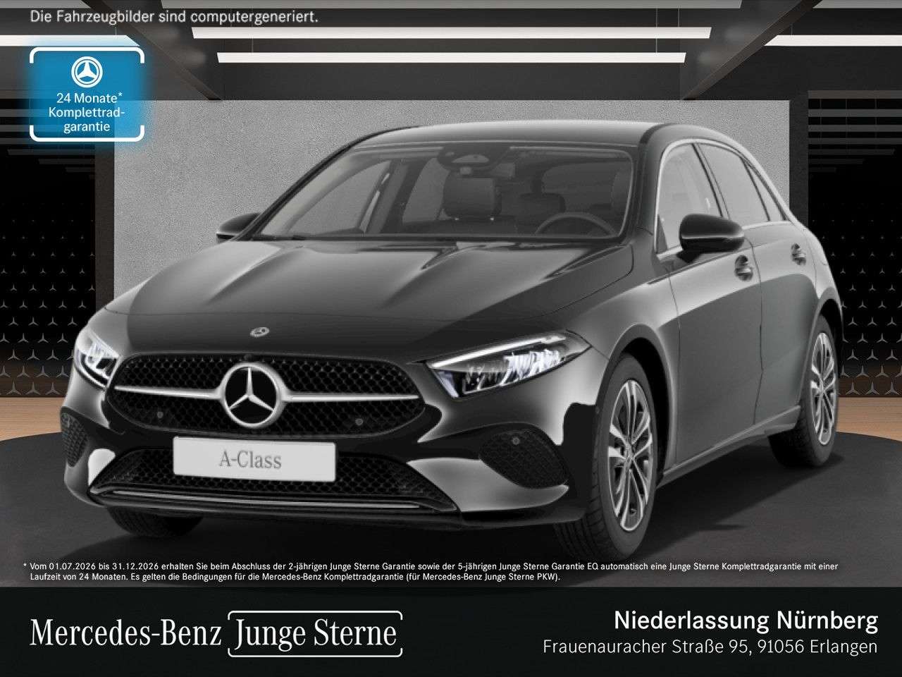 Mercedes-Benz A 180 2023 — PROGRESSIVE+LED+KAMERA+7G