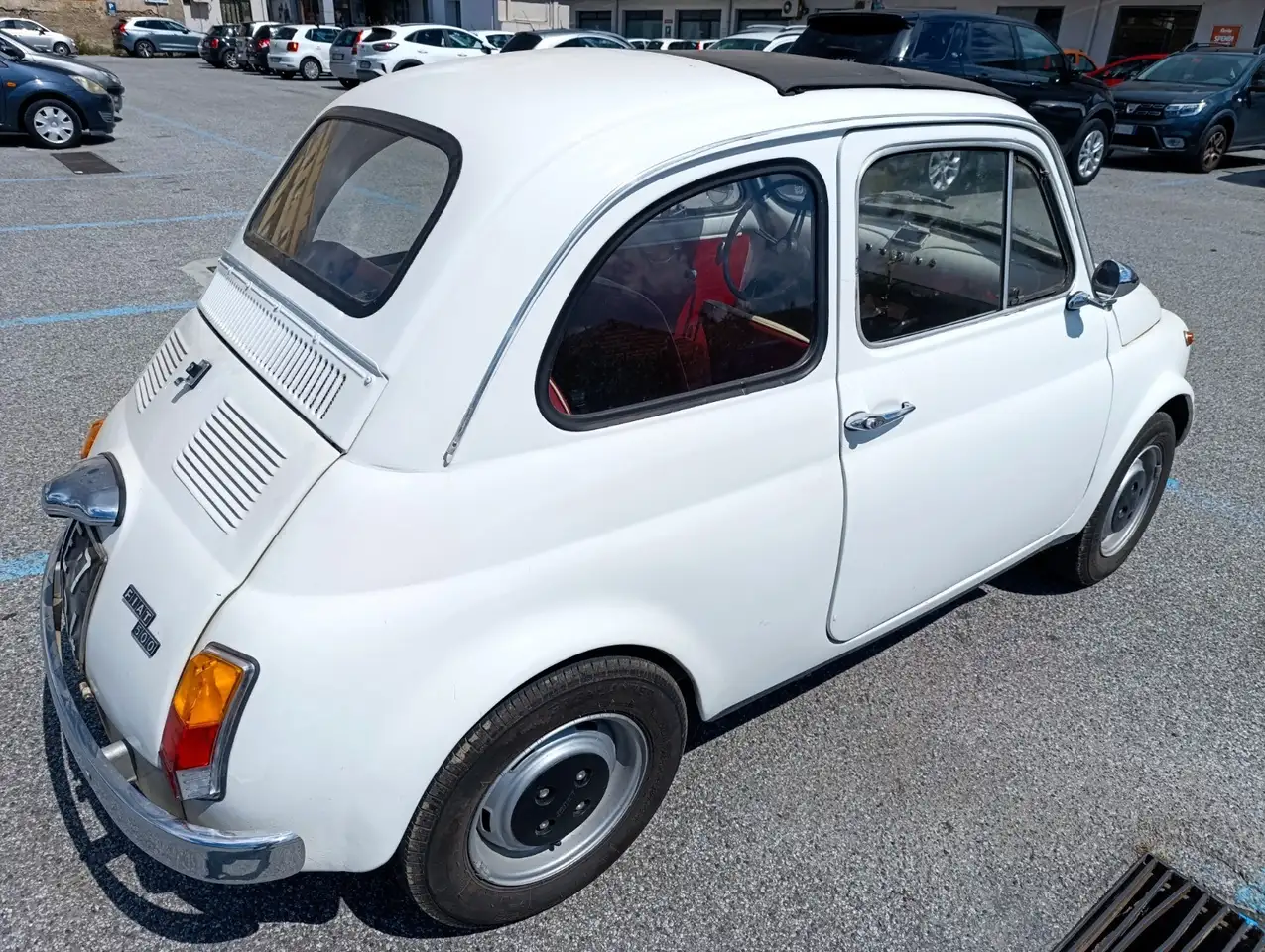Fiat 500 F, foto 3