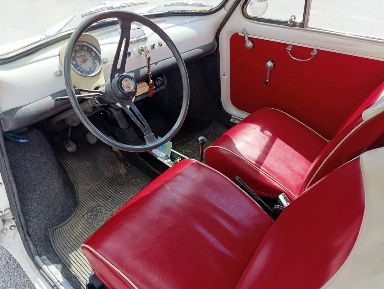 Fiat 500 F, foto 4