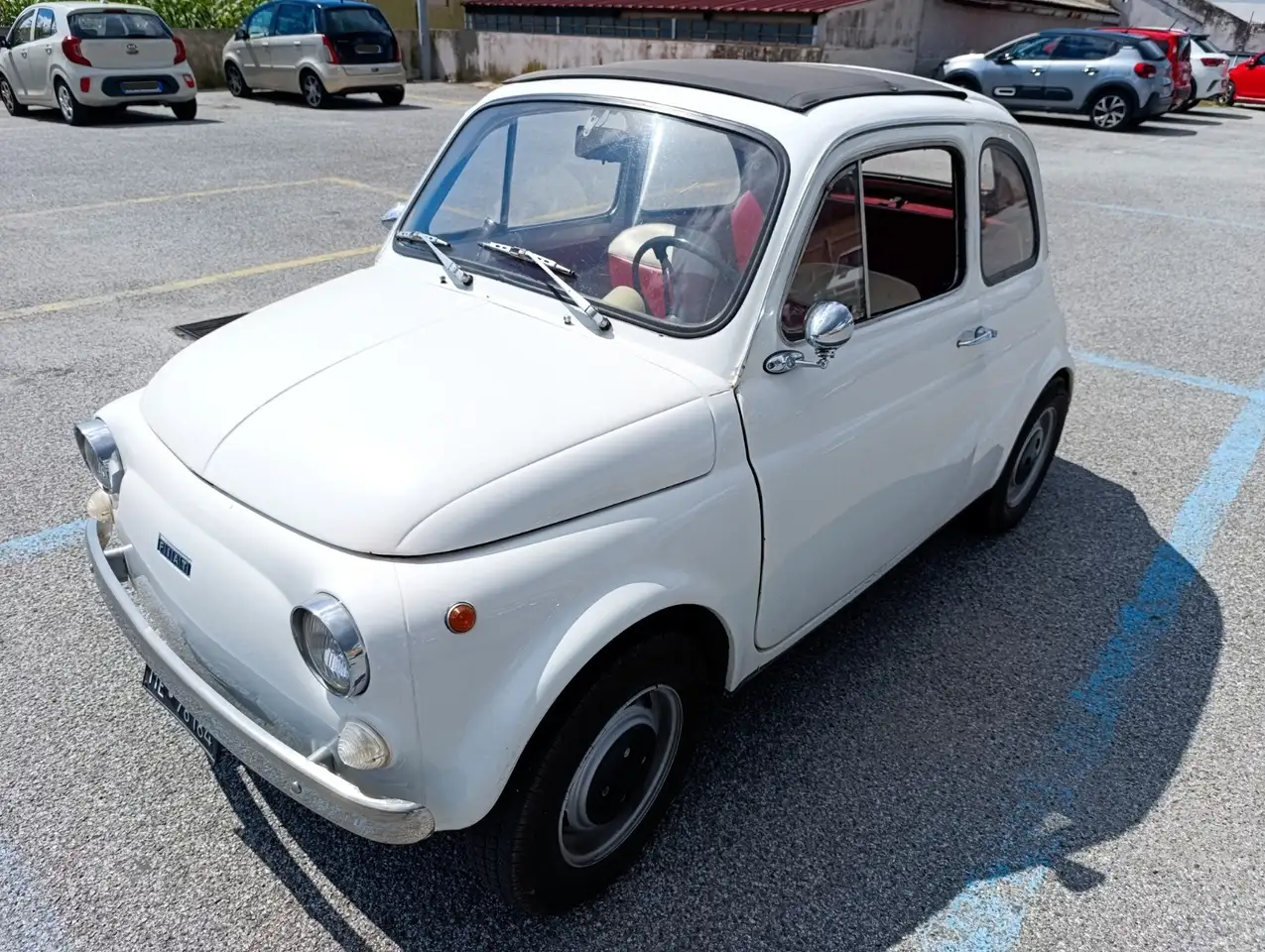 Fiat 500 F, foto 1