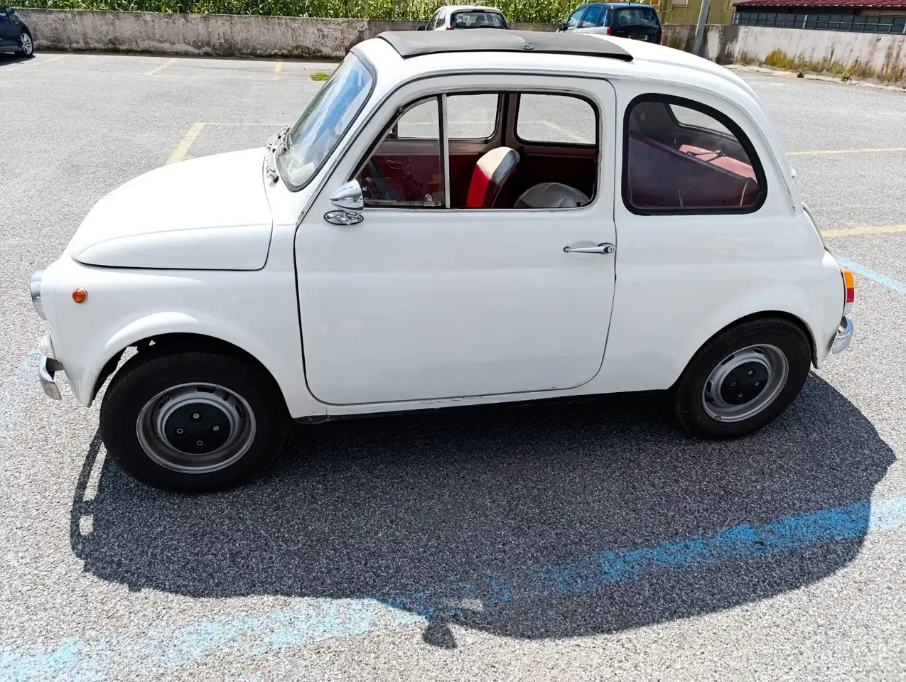 Fiat 500 F, foto 2