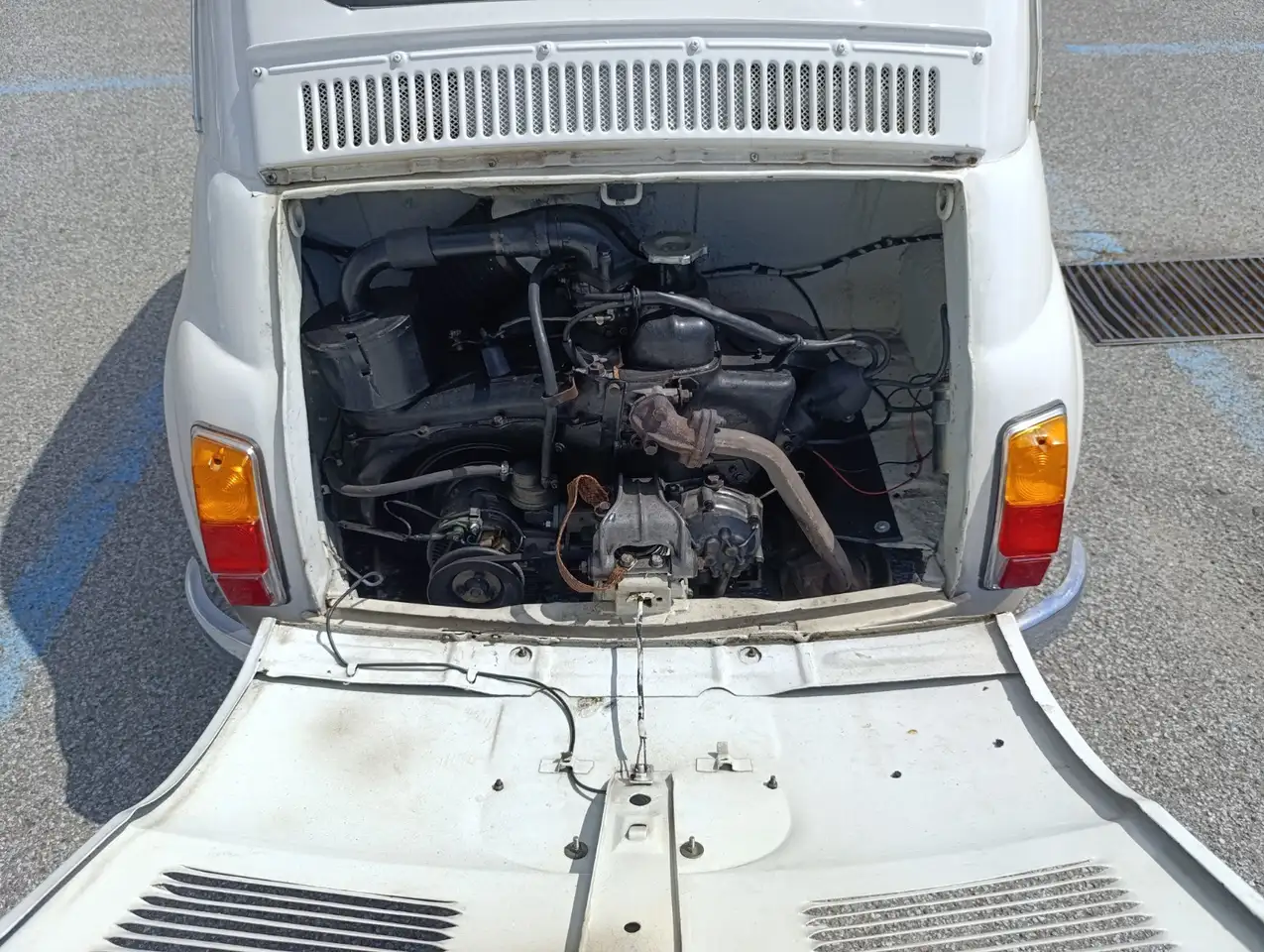 Fiat 500 F, foto 6