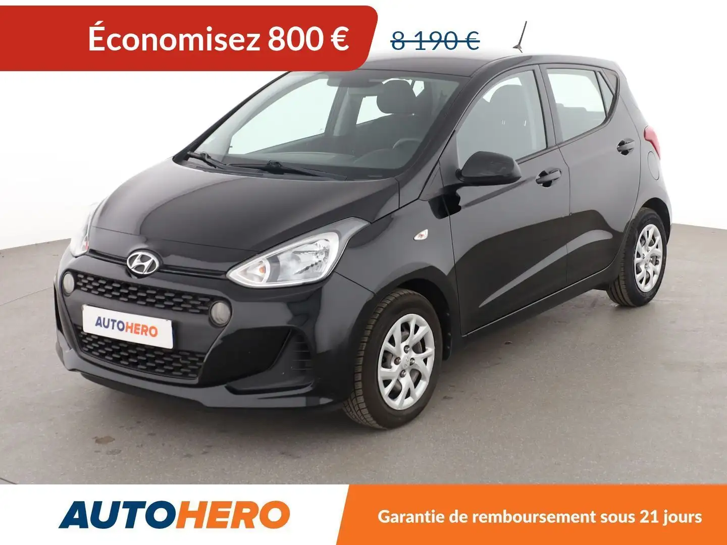 Hyundai i10 1.0 Initia Noir - 1