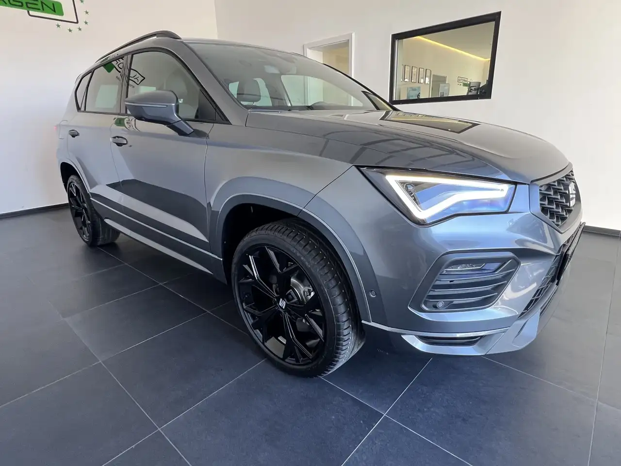 SEAT Ateca DSG FR Black Edition 360°|AHK|ACC|Stdhzg 3