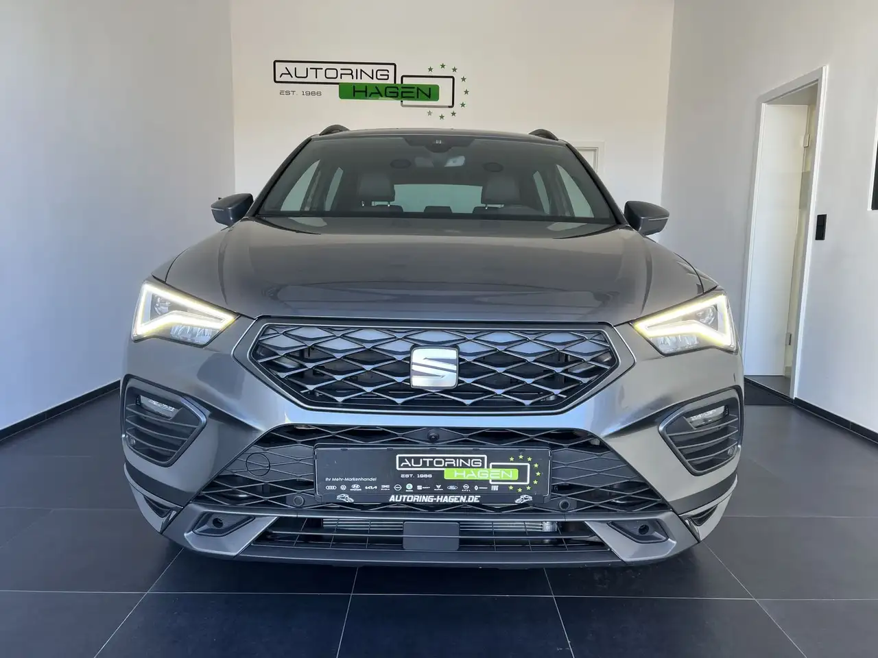 SEAT Ateca DSG FR Black Edition 360°|AHK|ACC|Stdhzg 2