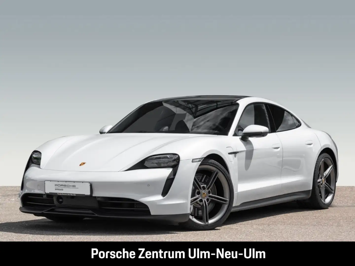 Porsche Taycan 4S Hinterachslenkung InnoDrive LED-Matrix Grau - 1