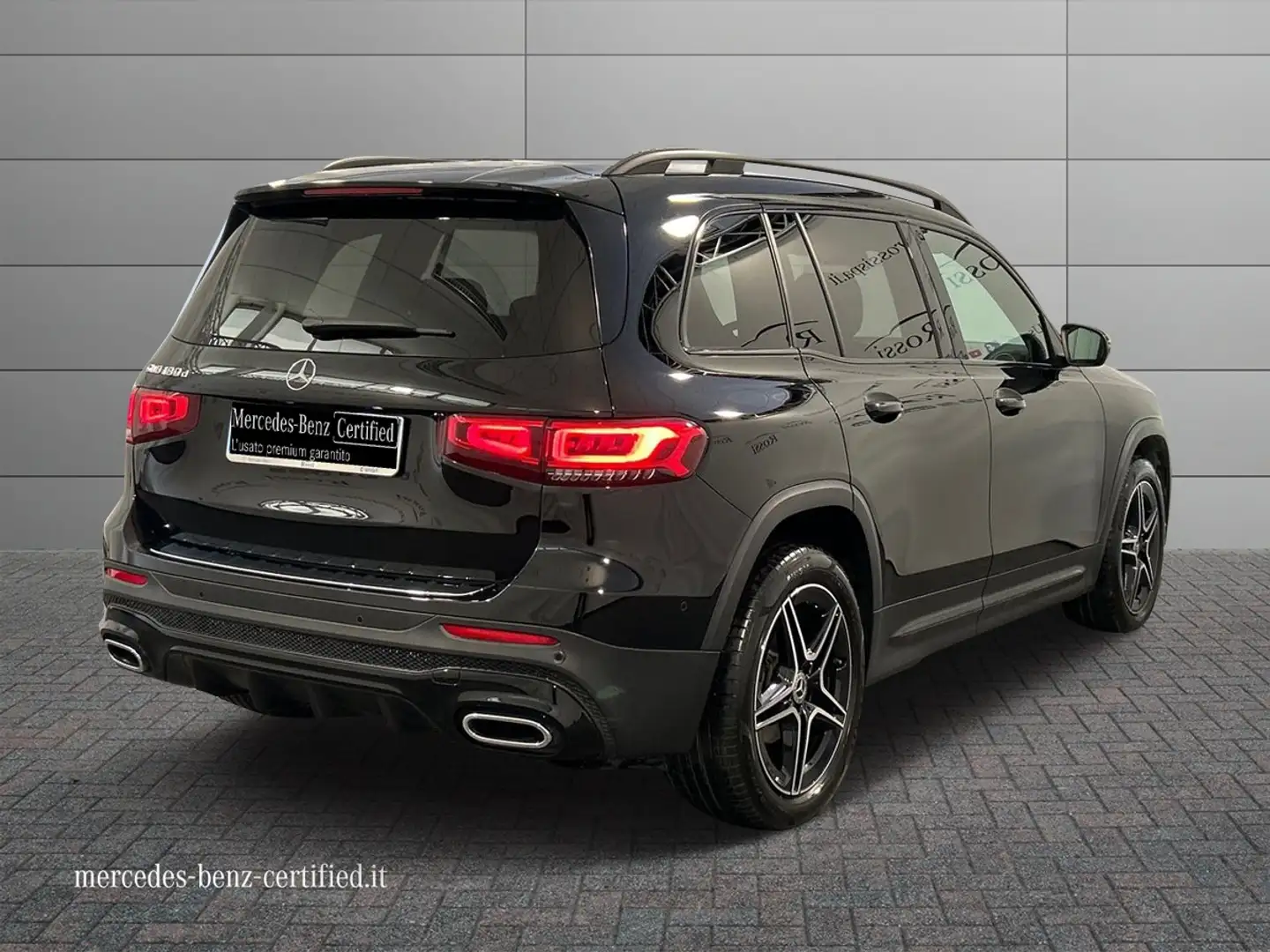 Mercedes-Benz GLB 180 180 d Premium auto Nero - 2
