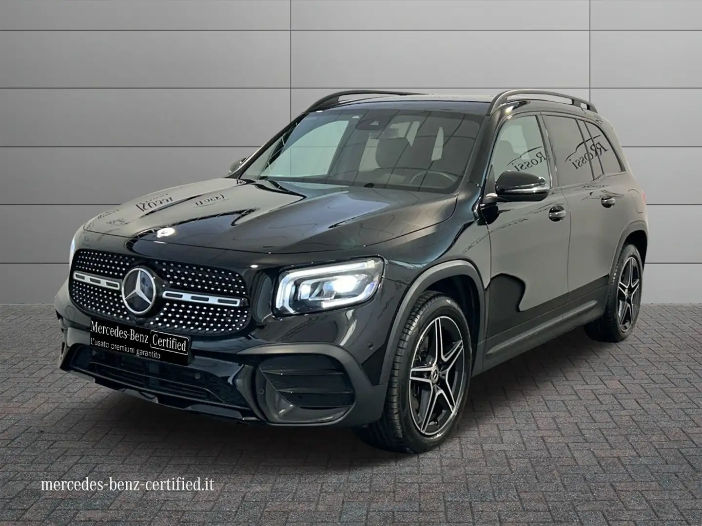 Mercedes-Benz GLB 180 180 d Premium auto Nero - 1