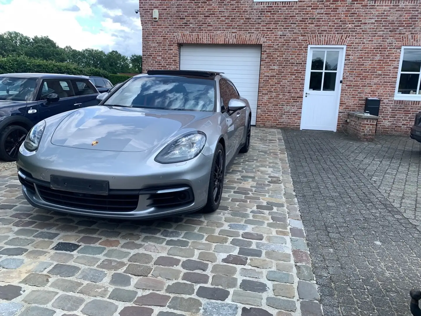 Porsche Panamera Panamera 4 E-Hybrid Sport Turismo Argent - 2