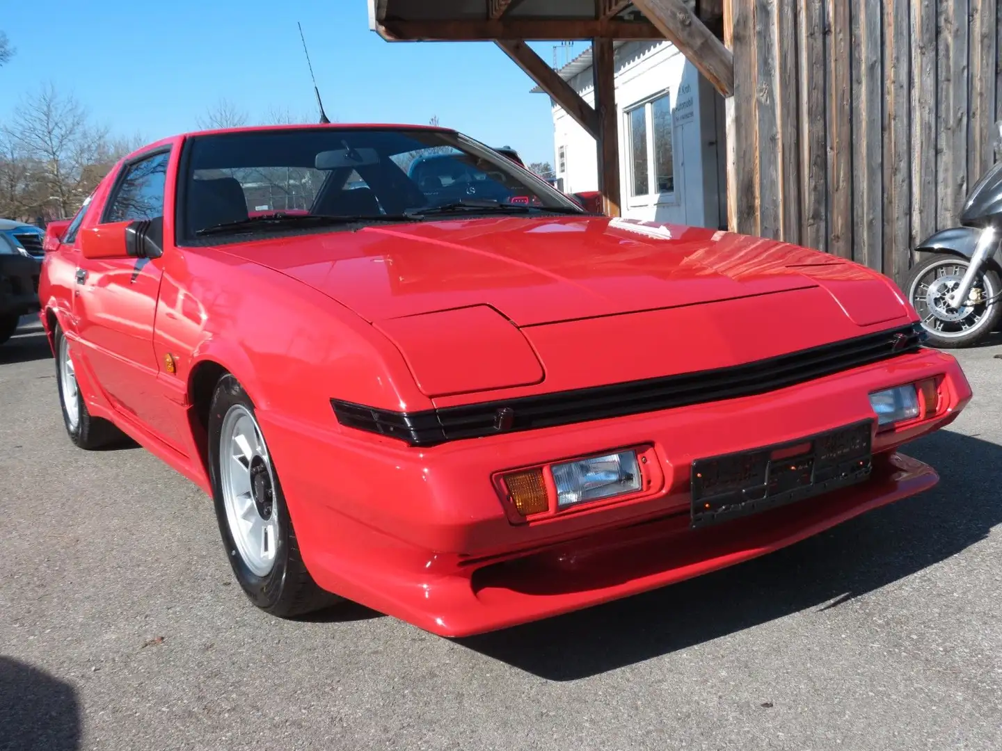 Mitsubishi Starion 2,0 Turbo *H-Kennz., 94100 km, TÜV 03/28 Rot - 1