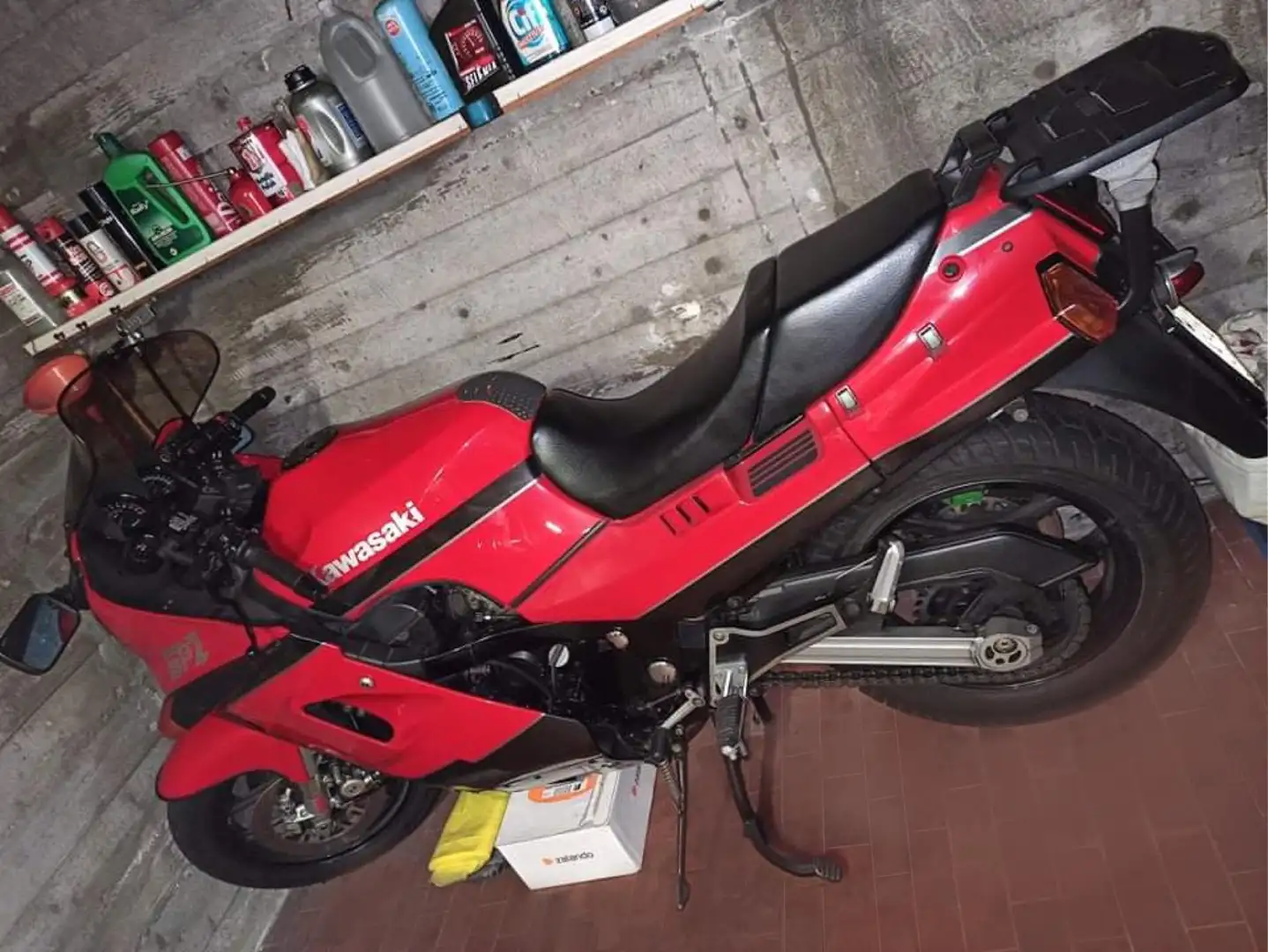 Kawasaki GPZ 1000 GPZ 1000 Rojo - 1