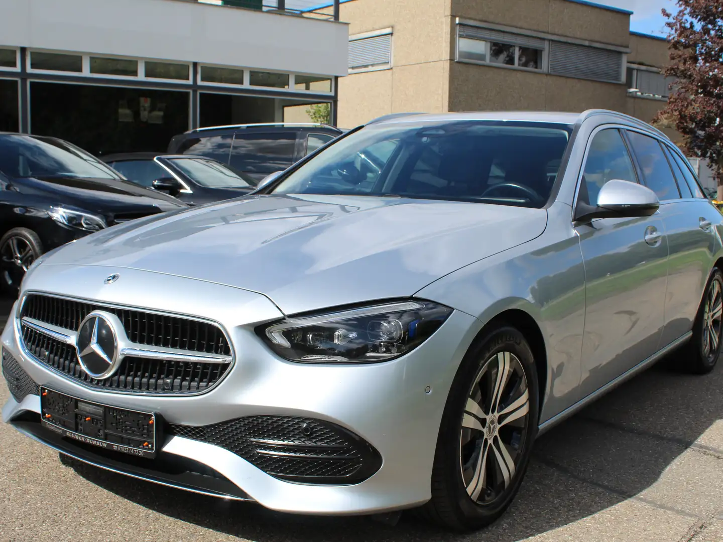 Mercedes-Benz C 220 C 220 T d 4Matic,AHK,Kamera,Totwinkelassistent - 2
