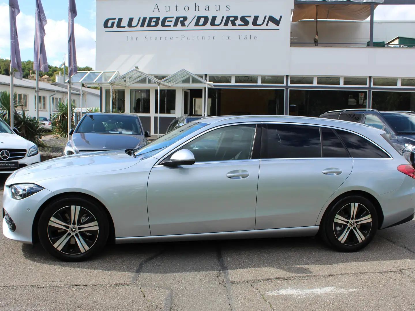 Mercedes-Benz C 220 C 220 T d 4Matic,AHK,Kamera,Totwinkelassistent - 1