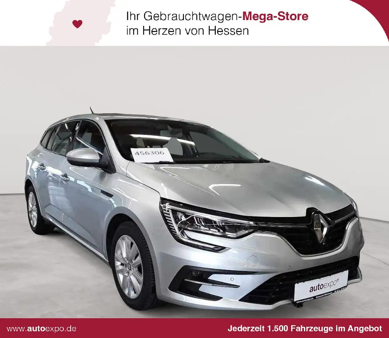 Renault Megane Megane Grandtour BLUE dCi 115 EQUILIBRE Silber - 1