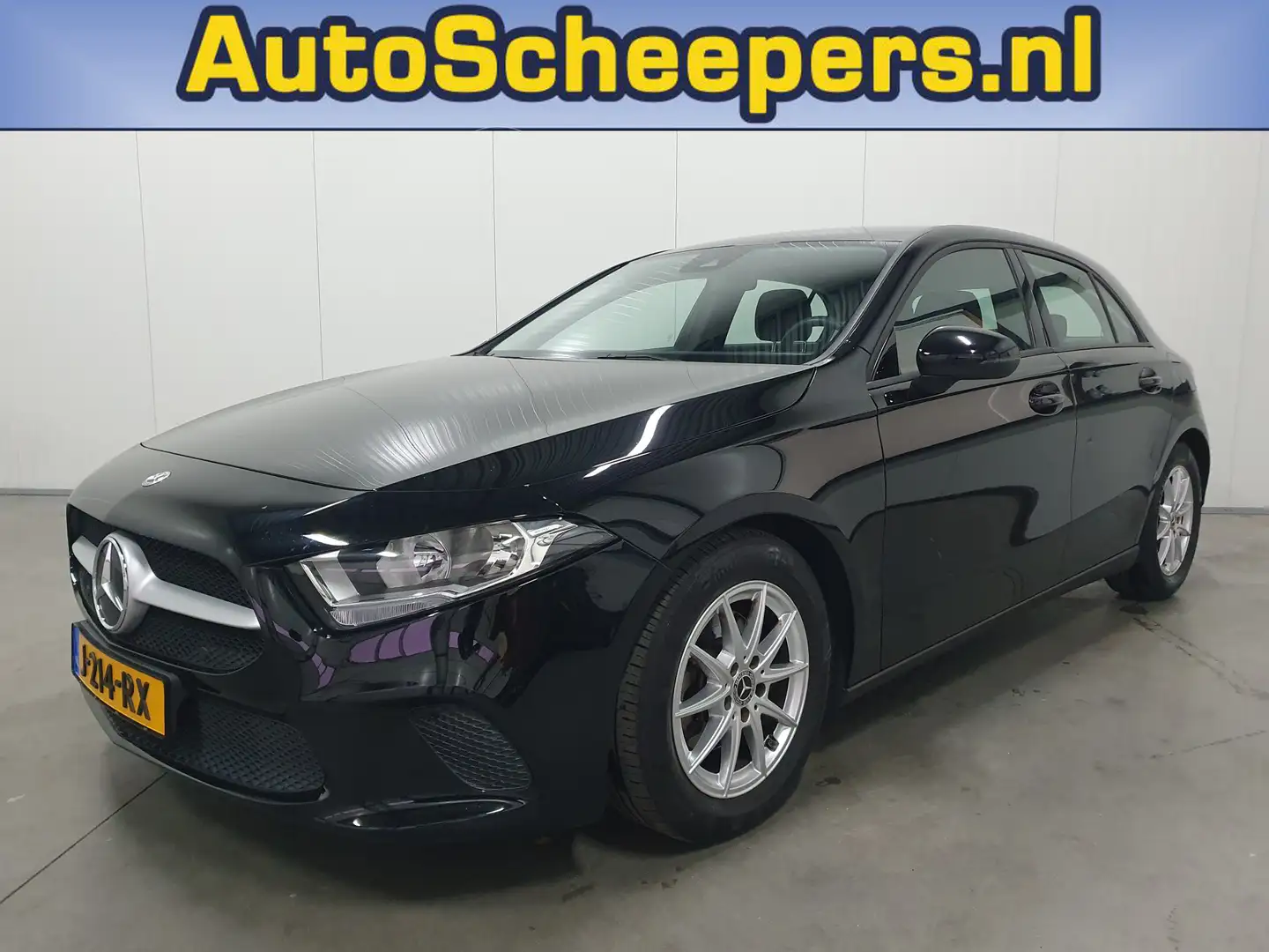 Mercedes-Benz A 160 STOELVERW./CRUISE/AIRCO/LMV Black - 1