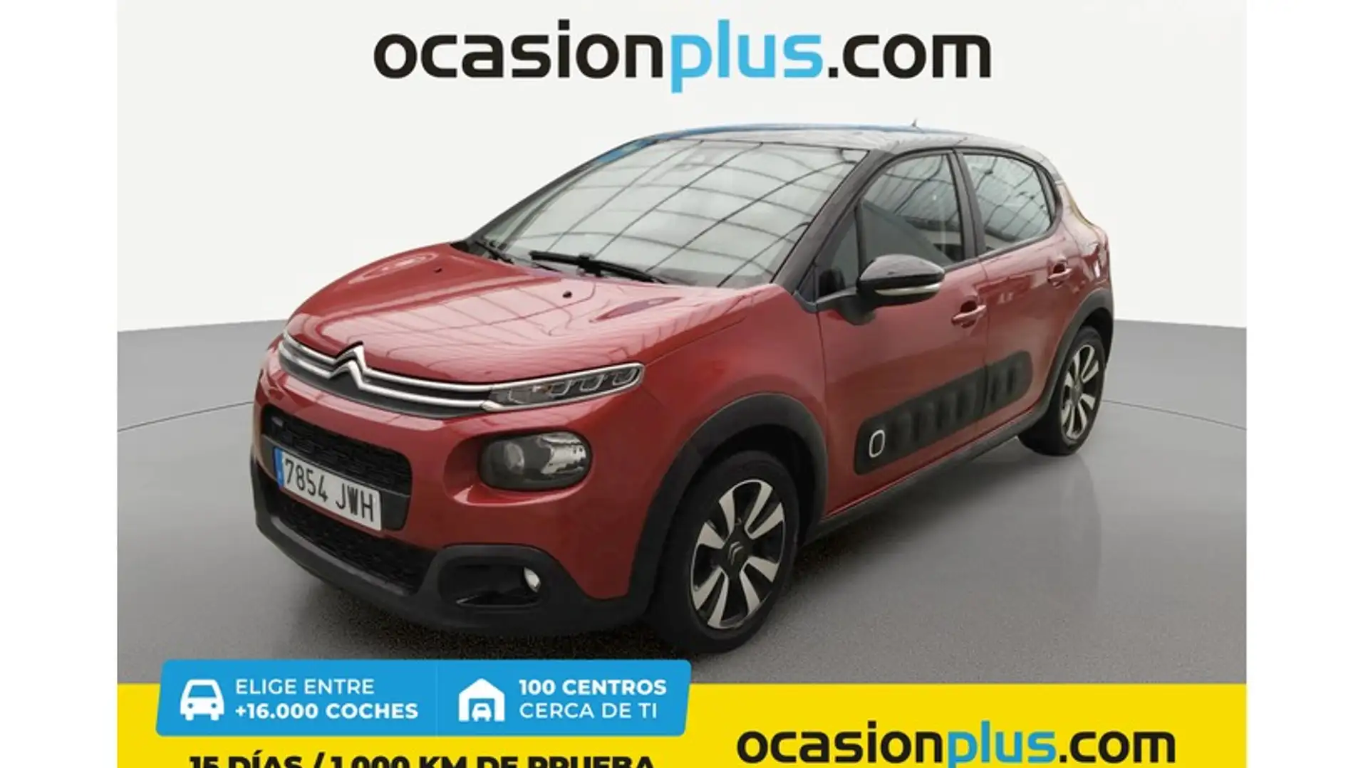 Citroen C3 1.2 PureTech S&S Feel 83 Rot - 1