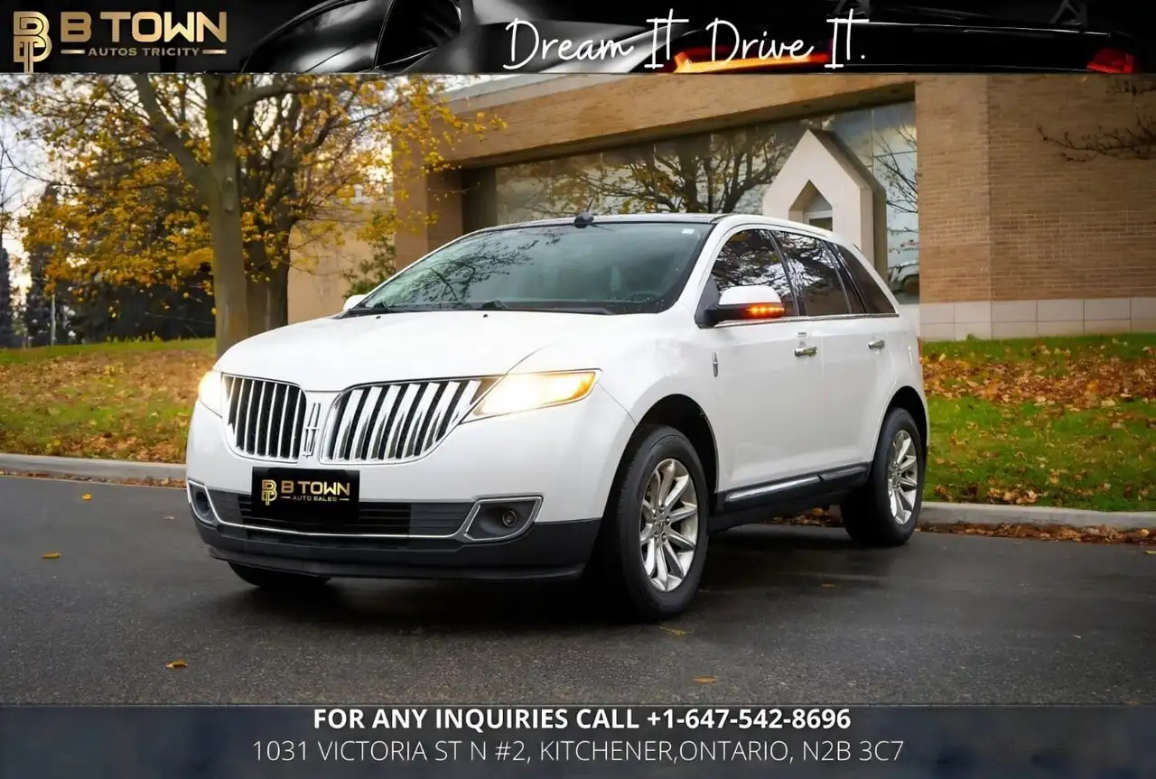 2015 Lincoln MKX