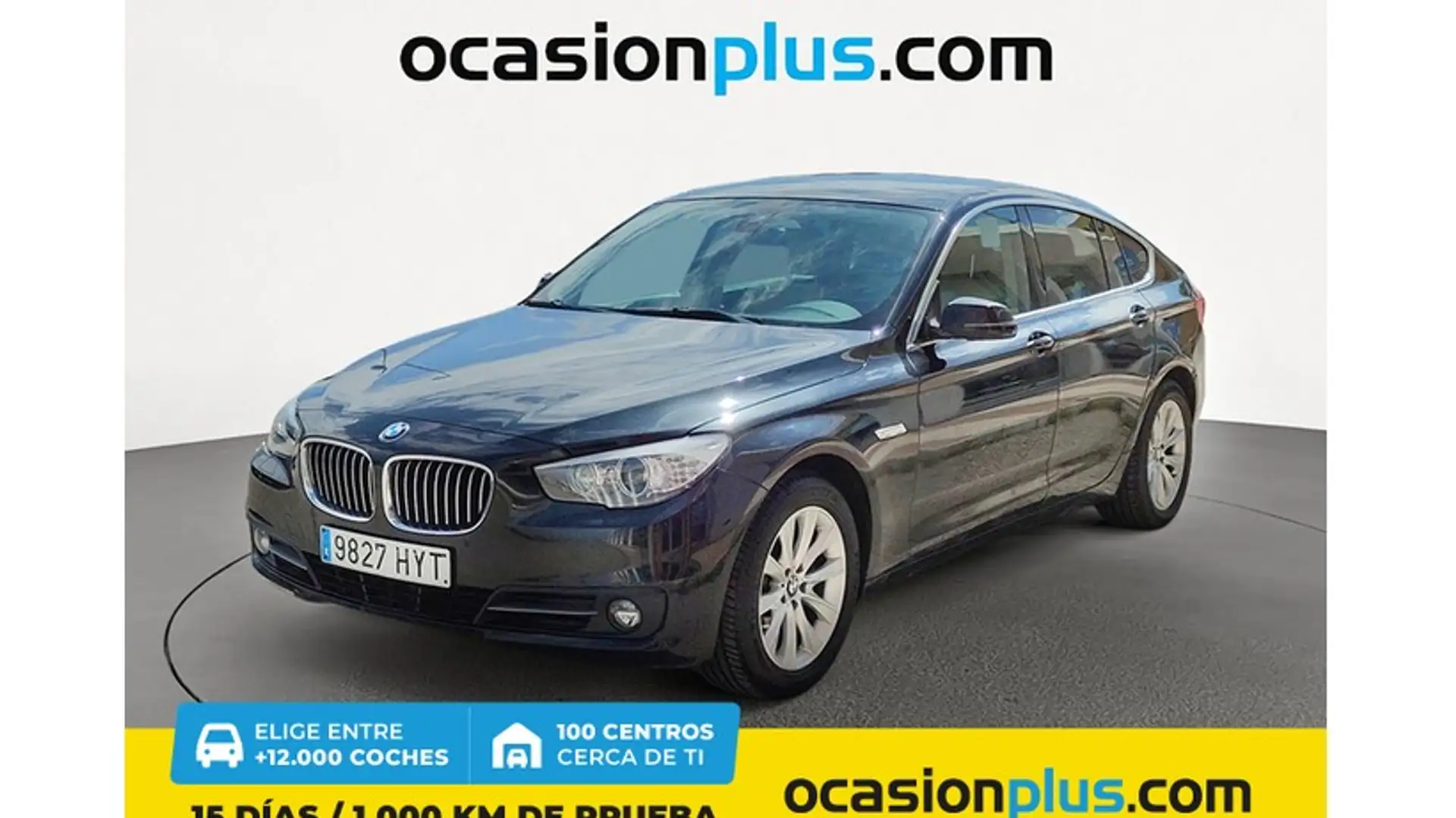BMW 520 520dA Gran Turismo Negro - 1
