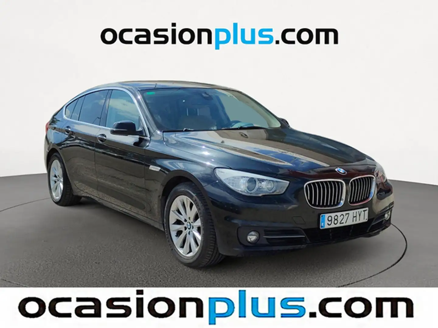 BMW 520 520dA Gran Turismo Negro - 2