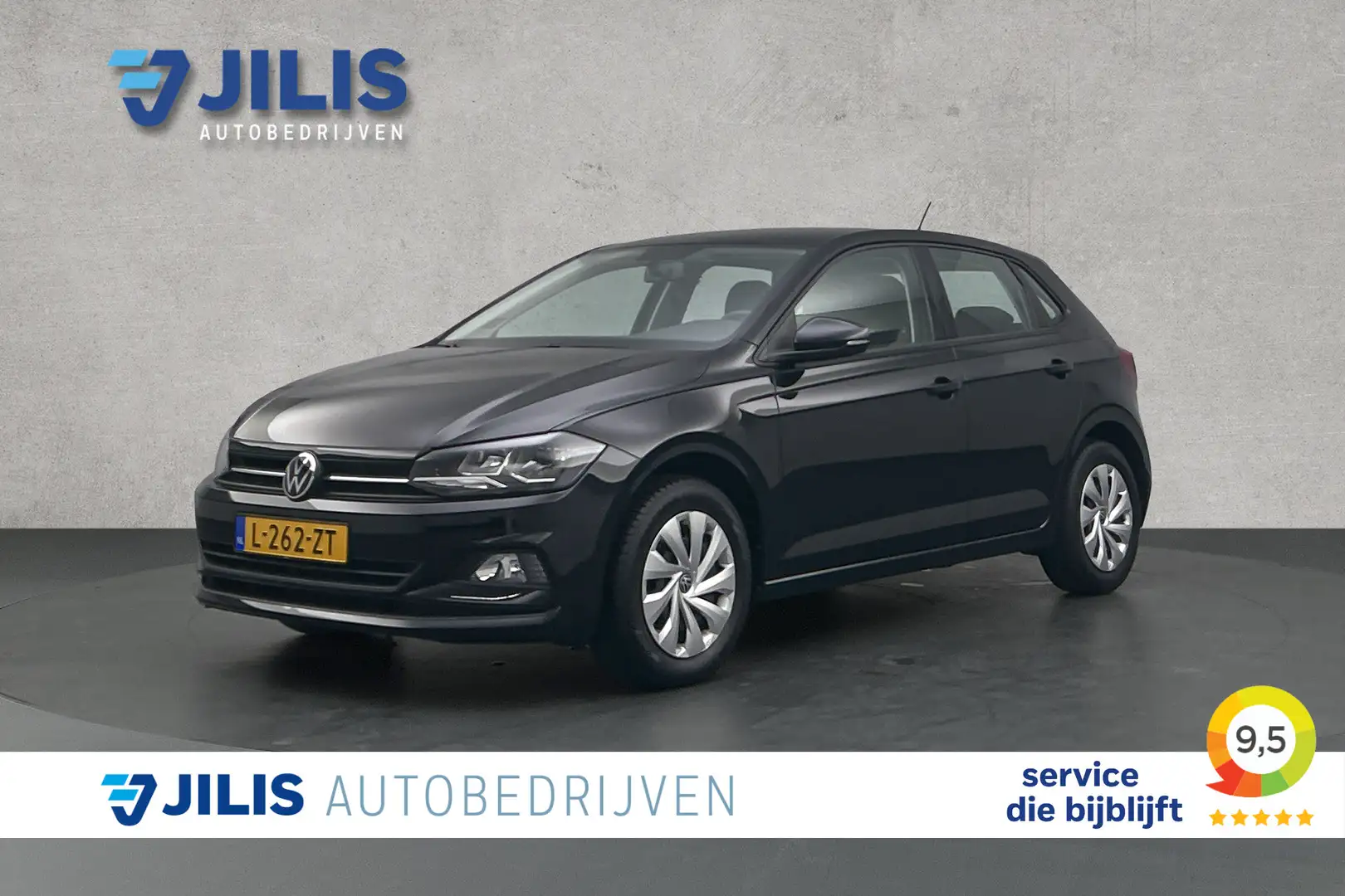 Volkswagen Polo 1.0 TSI Comfortline | Adaptief cruise control | Ap Zwart - 1