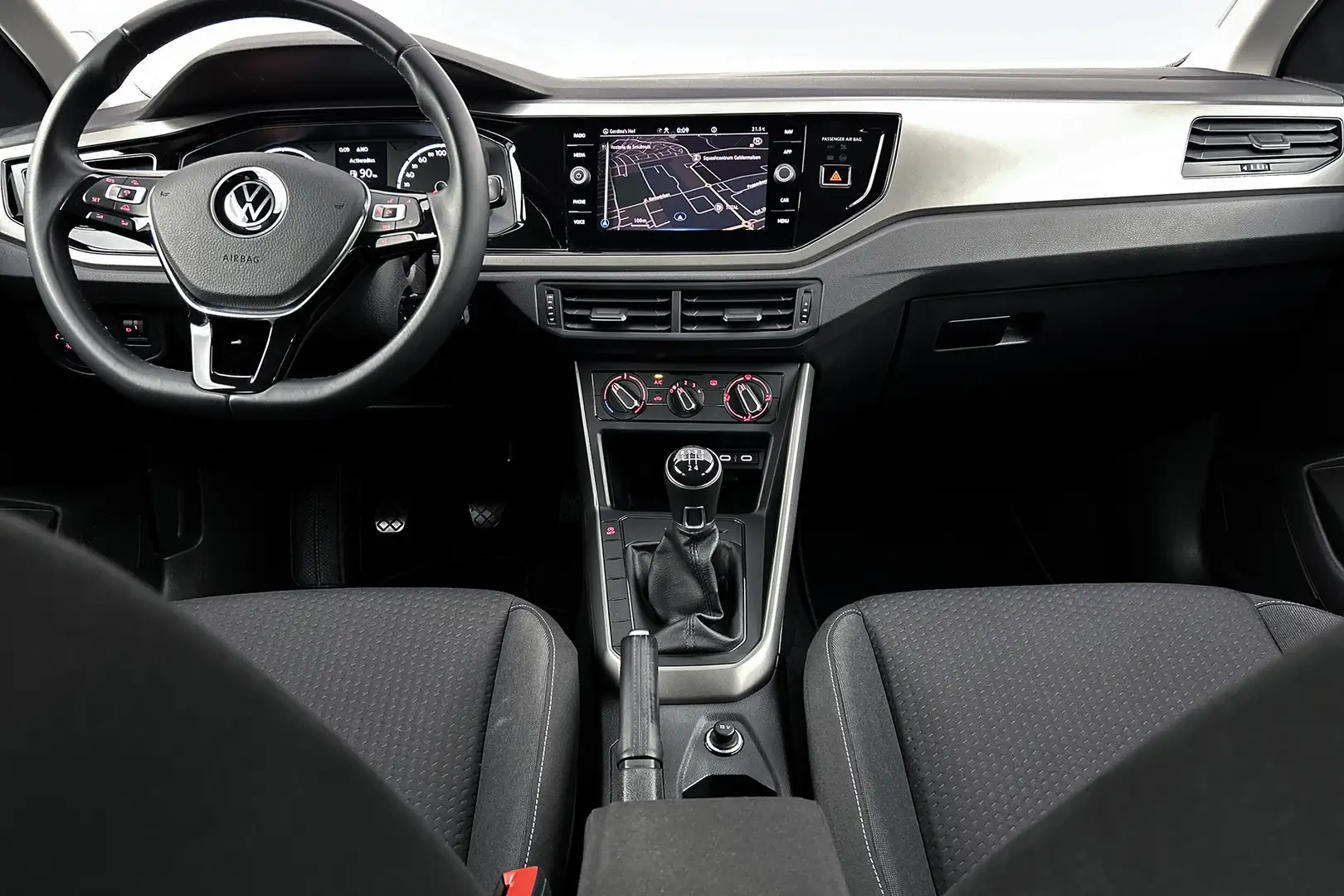Volkswagen Polo 1.0 TSI Comfortline | Adaptief cruise control | Ap Zwart - 2