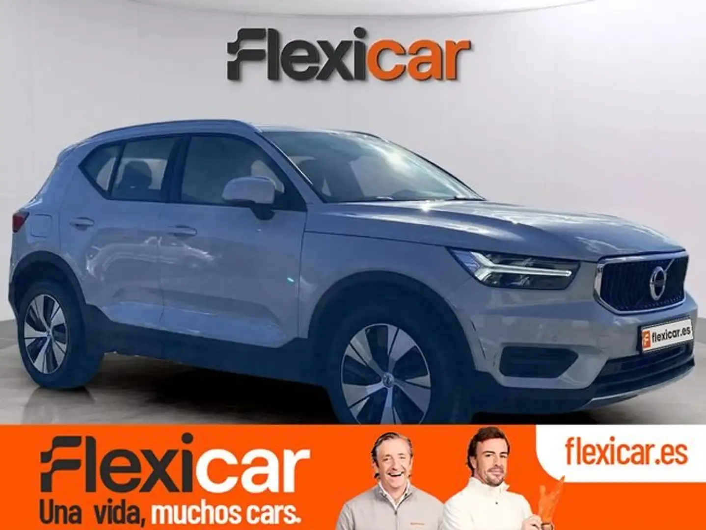Volvo XC40 T2 Momentum Aut. Blanc - 1