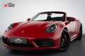 Porsche 992 4 GTS Cabrio Karminrot HAL Lift Matrix BOSE Red - thumbnail 1
