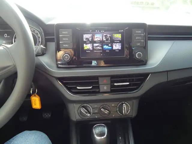 Skoda Scala view 11