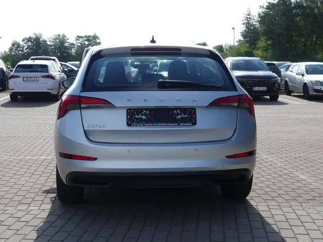 Skoda Scala view 5