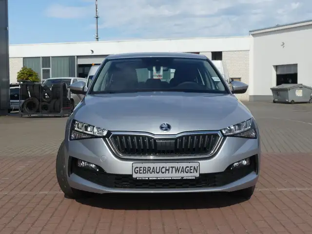 Skoda Scala view 6