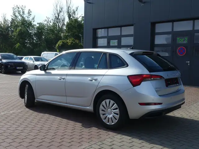 Skoda Scala view 4