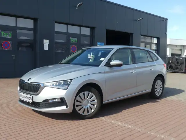Skoda Scala main image