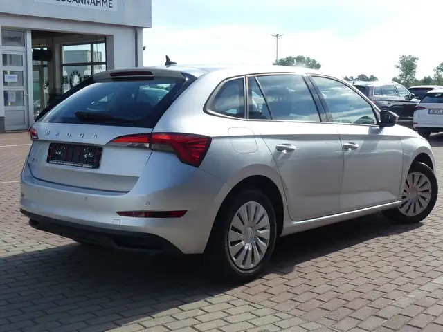 Skoda Scala view 3